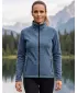 Damen-Sweatshirt aus Microfleece MALFINI FACTOR 853 DUNKLE DENIM-HIGHLIGHTS