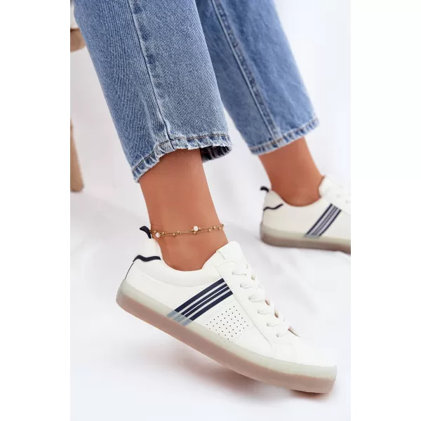  Damen-Sneaker BIG STAR SHOES TT274306 WEIß 