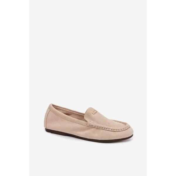  Damenmokassins BOTO QQ-273 BEIGE 