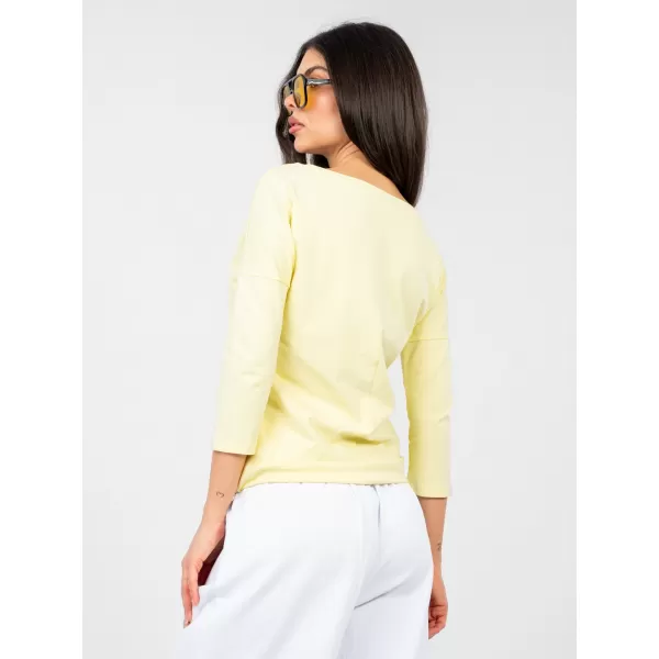  Damen-T-Shirt BASIC FEEL GOOD RV-BZ-4691.10X LEUCHTEND GELB 