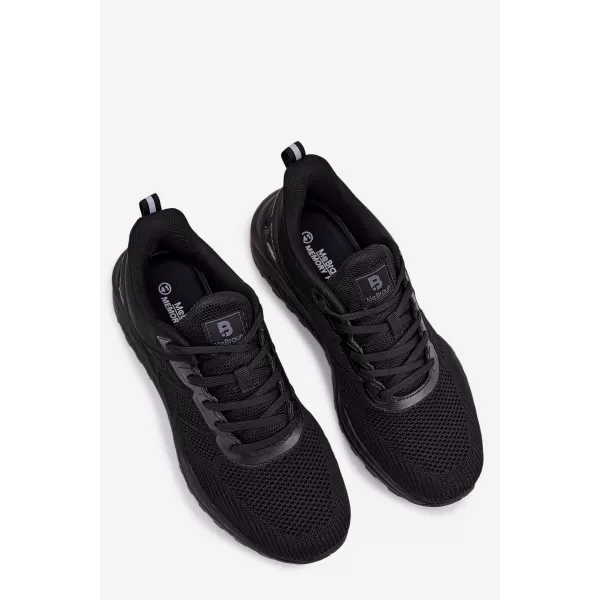  Herrenschuhe BOTO 26MN38-9896 SCHWARZ 