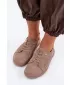 Damen-Stiefeletten EVENTO 26PB17-9771 BRAUN