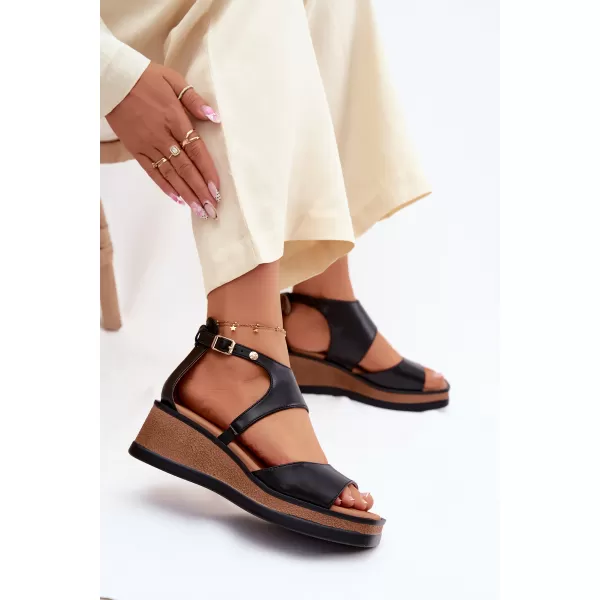  Damensandalen MACIEJKA K7471-01/00-1 SCHWARZ 
