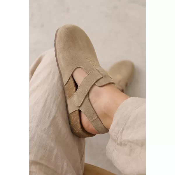 Damensandalen BIG STAR SHOES TT274542 BEIGE 