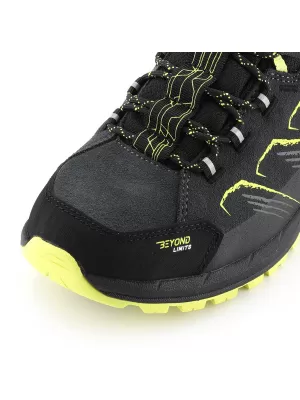 Outdoor-Schuhe ALPINE PRO OPEWE DUNKLES ECHTES GRAU