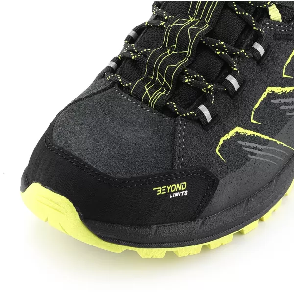  Outdoor-Schuhe ALPINE PRO OPEWE DUNKLES ECHTES GRAU 