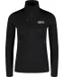 Powerfleece-Sweatshirt für Damen NORDBLANC CRISP NBSFL8338 SCHWARZ