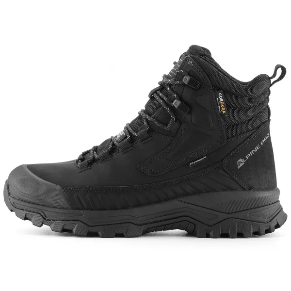  Winterstiefel für Herren ALPINE PRO ENES SCHWARZ 