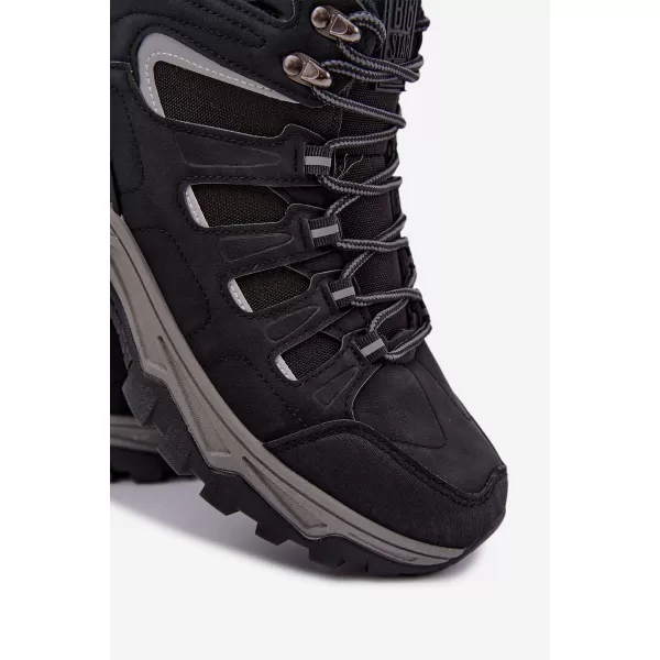  Herrenschuhe BIG STAR SHOES UU174317 SCHWARZ 