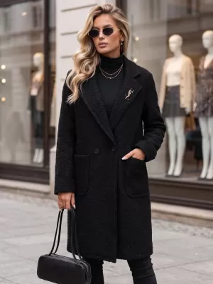Damenmantel DSTREET NY0782 SCHWARZ