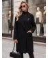 Damenmantel DSTREET NY0782 SCHWARZ