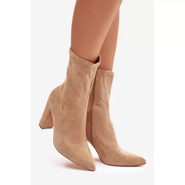  Damen-Stiefeletten BOTO MVP314 BEIGE 