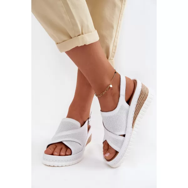  Damensandalen ARTIKER 58C3145 WEIß 