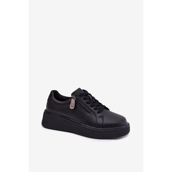  Damen-Sneaker EVENTO 26PB18-566 SCHWARZ 