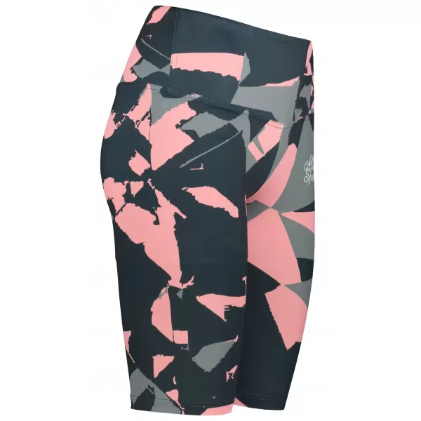  Premium-Overknee-Leggings für Damen (neue Größen) ALTISPORT VOJ/ALW080LEG06 SCHWARZLACHS 