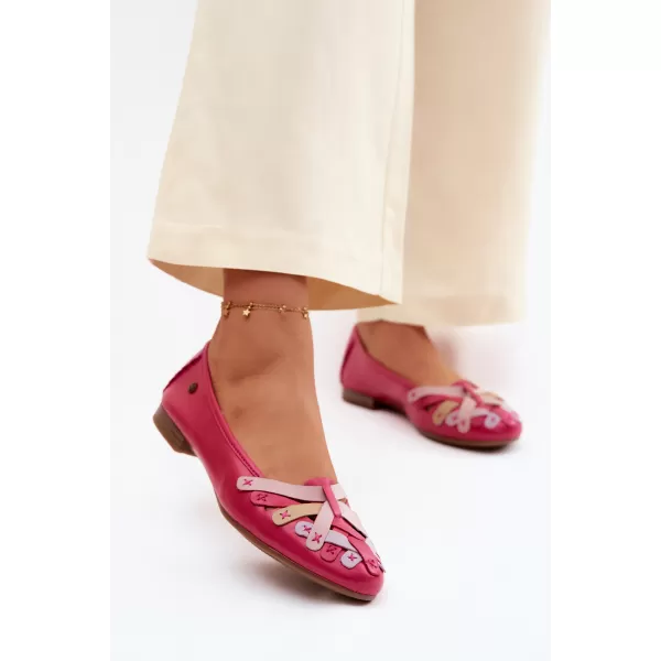  Ballerinas für Damen MACIEJKA P7542-15/00-0 ROSA 