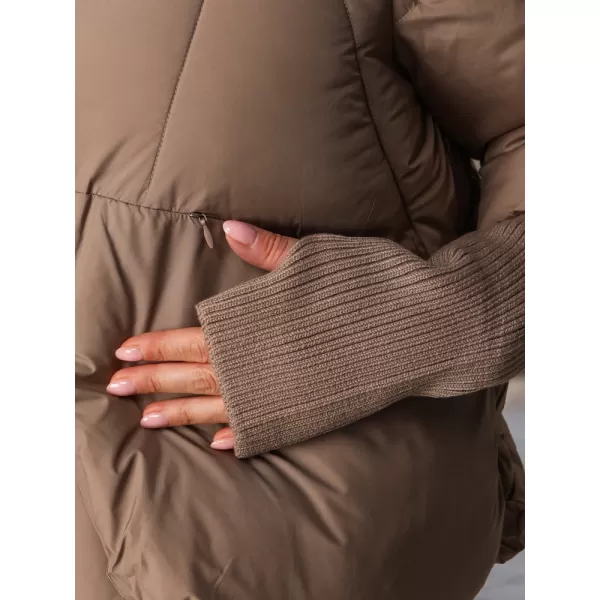  Damenjacke DSTREET TY5897 BEIGE 