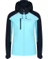 Wasserdichte Damenjacke NORDBLANC HEYDAY NBSJL8316 HELLBLAU