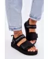 Damensandalen BIG STAR SHOES LL274784 SCHWARZ