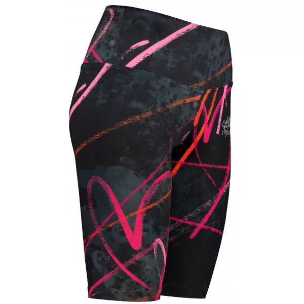  Premium-Overknee-Leggings für Damen (neue Größen) ALTISPORT VOJ/ALW082LEG06 SCHWARZ 