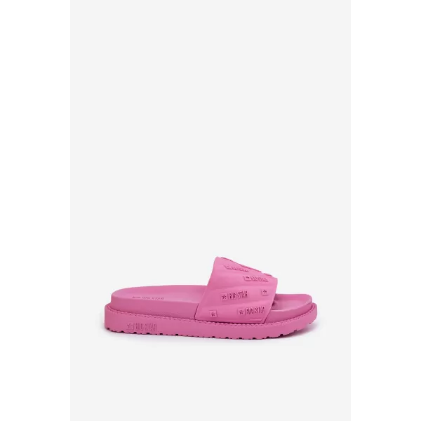  Damenhausschuhe BIG STAR SHOES RR274A541 ROSA 