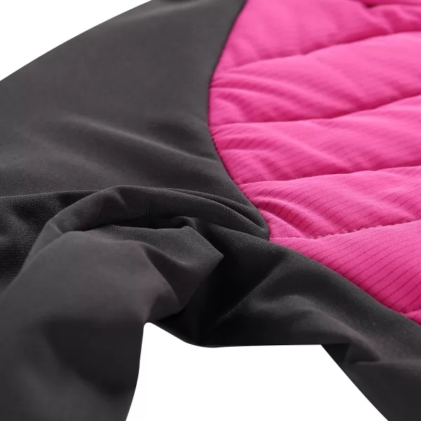  Kinderjacke ALPINE PRO GERLO FUCHSIAROT 
