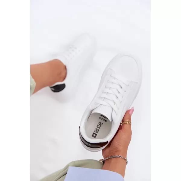  Damen-Sneaker BIG STAR SHOES TT274928 WEIß 
