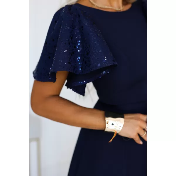  Kleid NUMOCO 694-4 DUNKELBLAU 