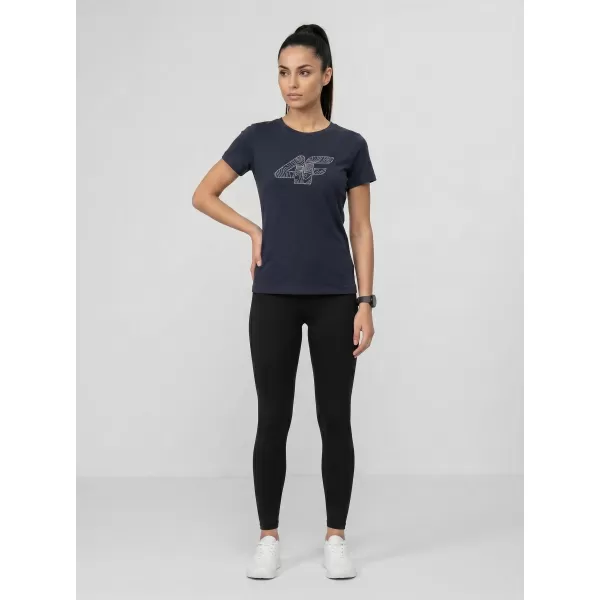 Damen-T-Shirt 4F WMM00TTSHF3309 GEWOHNHEITEN 