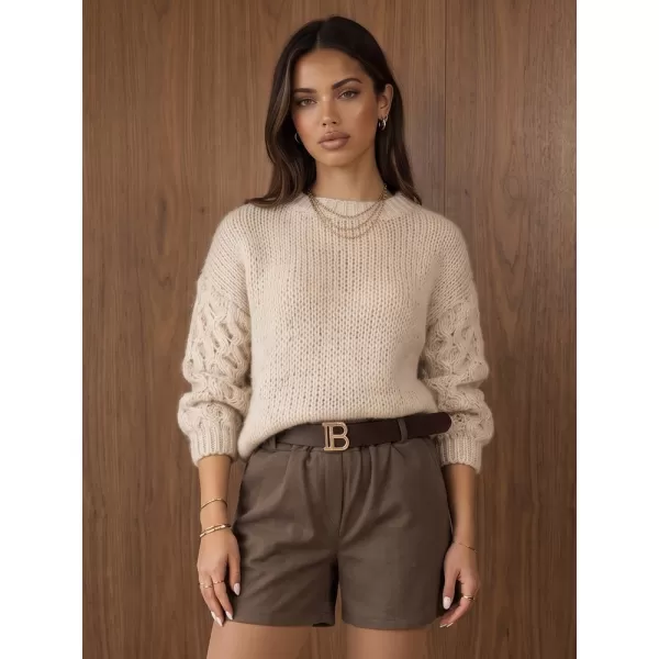  Damenpullover DSTREET MY2590 BEIGE 