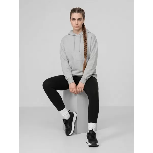  Leggings für Damen 4F WMM00TTIGF296 TIEFSCHWARZ 