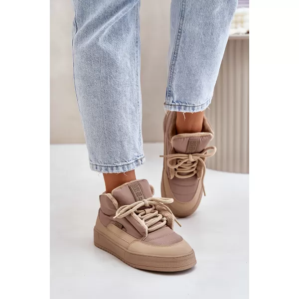  Schneemänner für Frauen BIG STAR SHOES OO274A532 BEIGE 