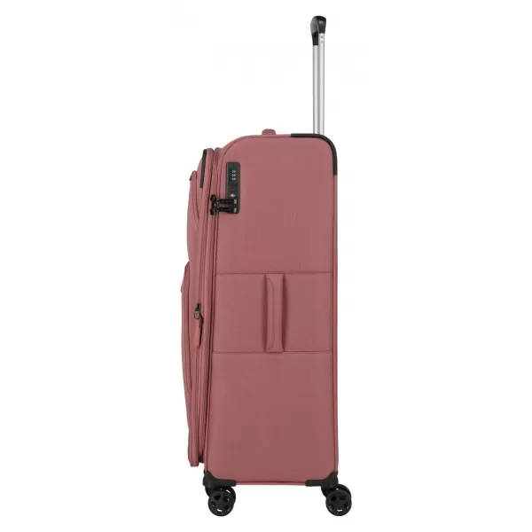  Koffer TRAVELITE Kick Off 4w L exp ROSE 