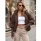 Damenjacke DSTREET TY5895 BRAUN