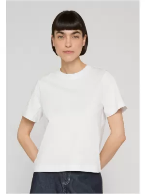 Damen-T-Shirt URBAN CLASSICS TB8574-00220 WEIß