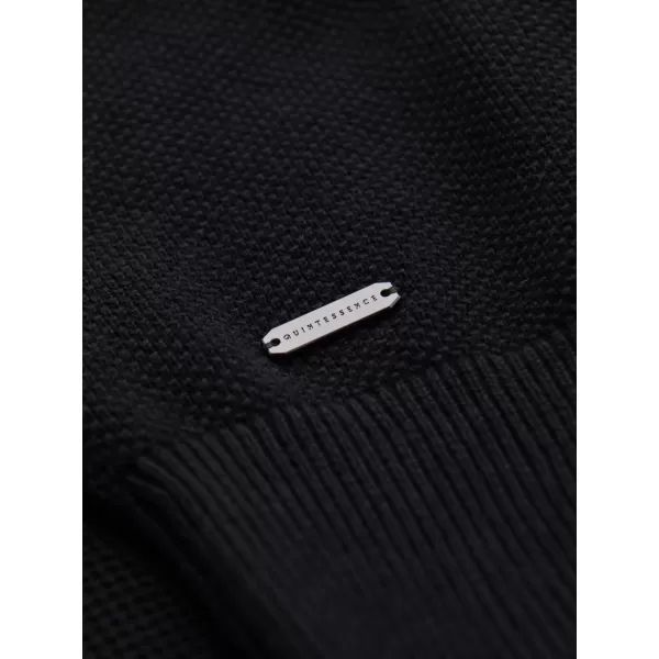  Herren-Poloshirt OMBRE OM-POSS-0178 SCHWARZ 