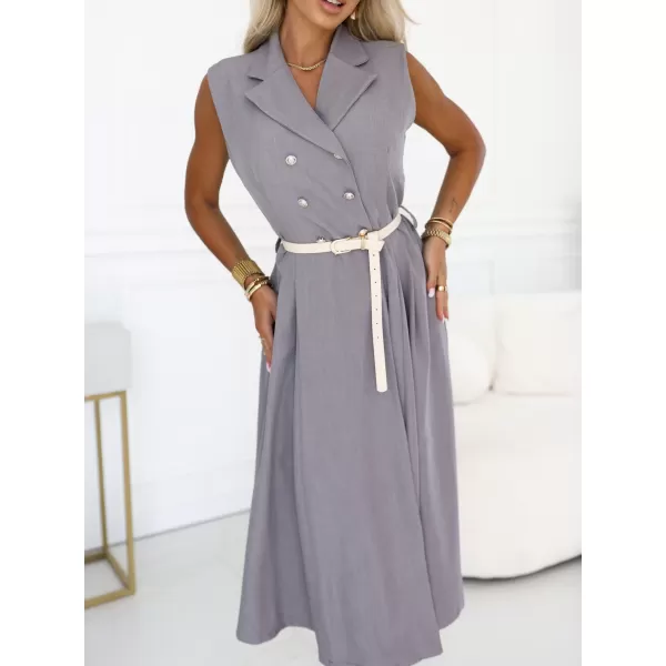  Kleid NUMOCO 596-5 GRAU 