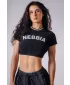 Tops für Damen NEBBIA OLYMPIA OPEN-BACK 938 SCHWARZ