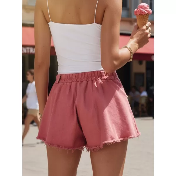  Damen-Shorts DSTREET SY0532 LILA 