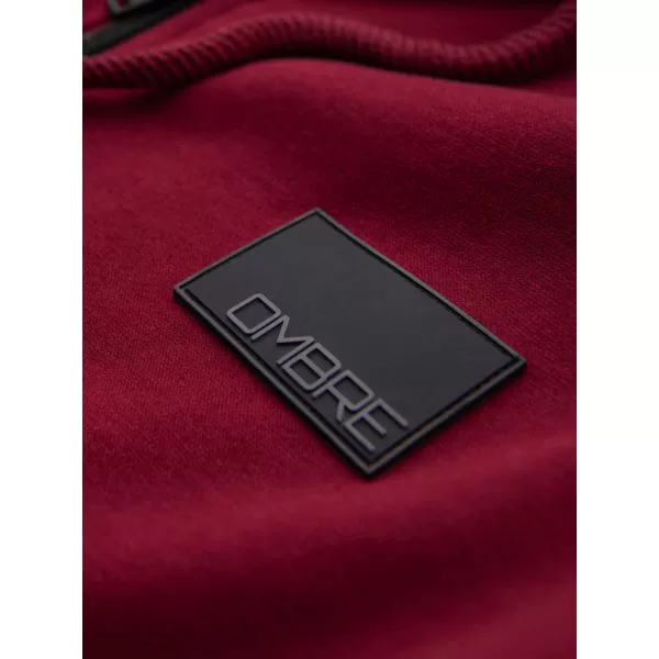  Herren-Sweatshirt OMBRE OM-SSZP-0256 HRSG 