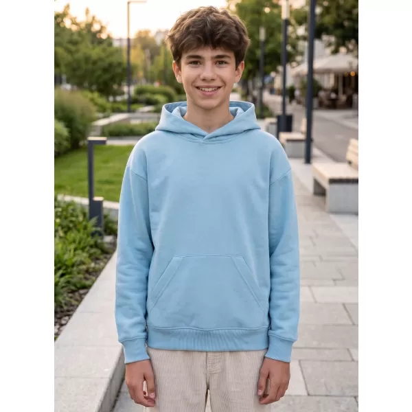  Kinder-Sweatshirt MALFINI CHILL 423 HIMMELBLAU 