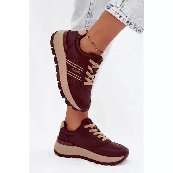  Damen-Sneaker BIG STAR SHOES UU274041 HRSG 