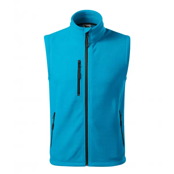  Fleeceweste für Damen MALFINI EXIT W-525 TÜRKIS 