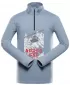 Schnelltrocknendes Herren-T-Shirt ALPINE PRO STANS ASHLEY BLUE VARIANTE PE