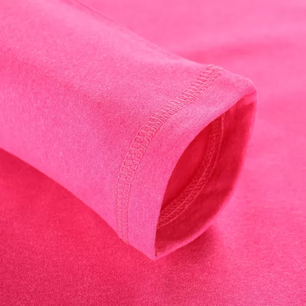  Schnell trocknendes Damen-T-Shirt ALPINE PRO LOUSA ROSA GLÜHEN 