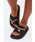 Damenhausschuhe BOTO 56160 SCHWARZ