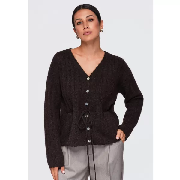  Damenpullover OMBRE OW-SW-E0012 BRAUN 