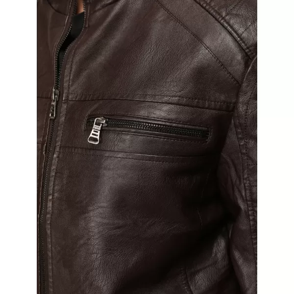  Herrenjacke DSTREET TX5138 BRAUN 