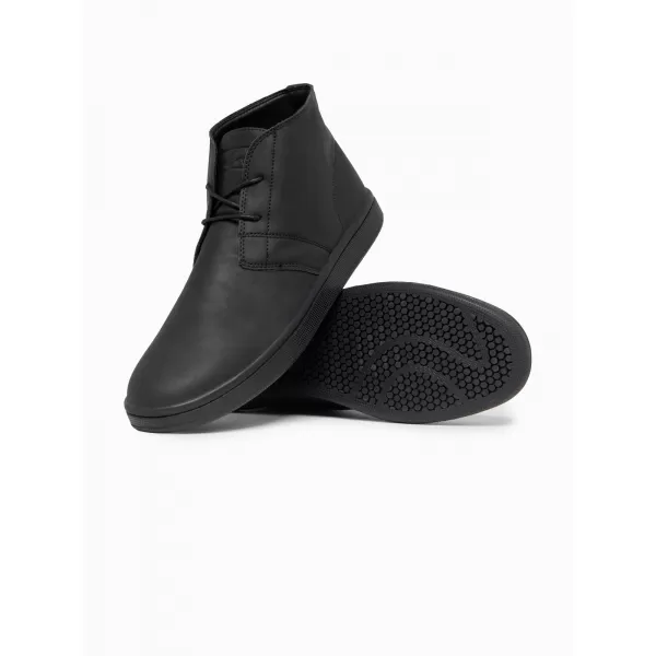  Herren-Stiefeletten OMBRE OM-FOCS-0162 SCHWARZ 