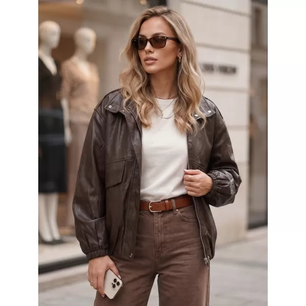  Damenjacke DSTREET TY6070 BRAUN 